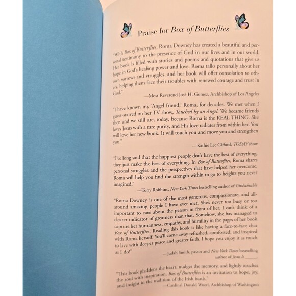 Box of Butterflies: Discovering the Unexpected Blessings All Around Us... - Picture 3 of 9